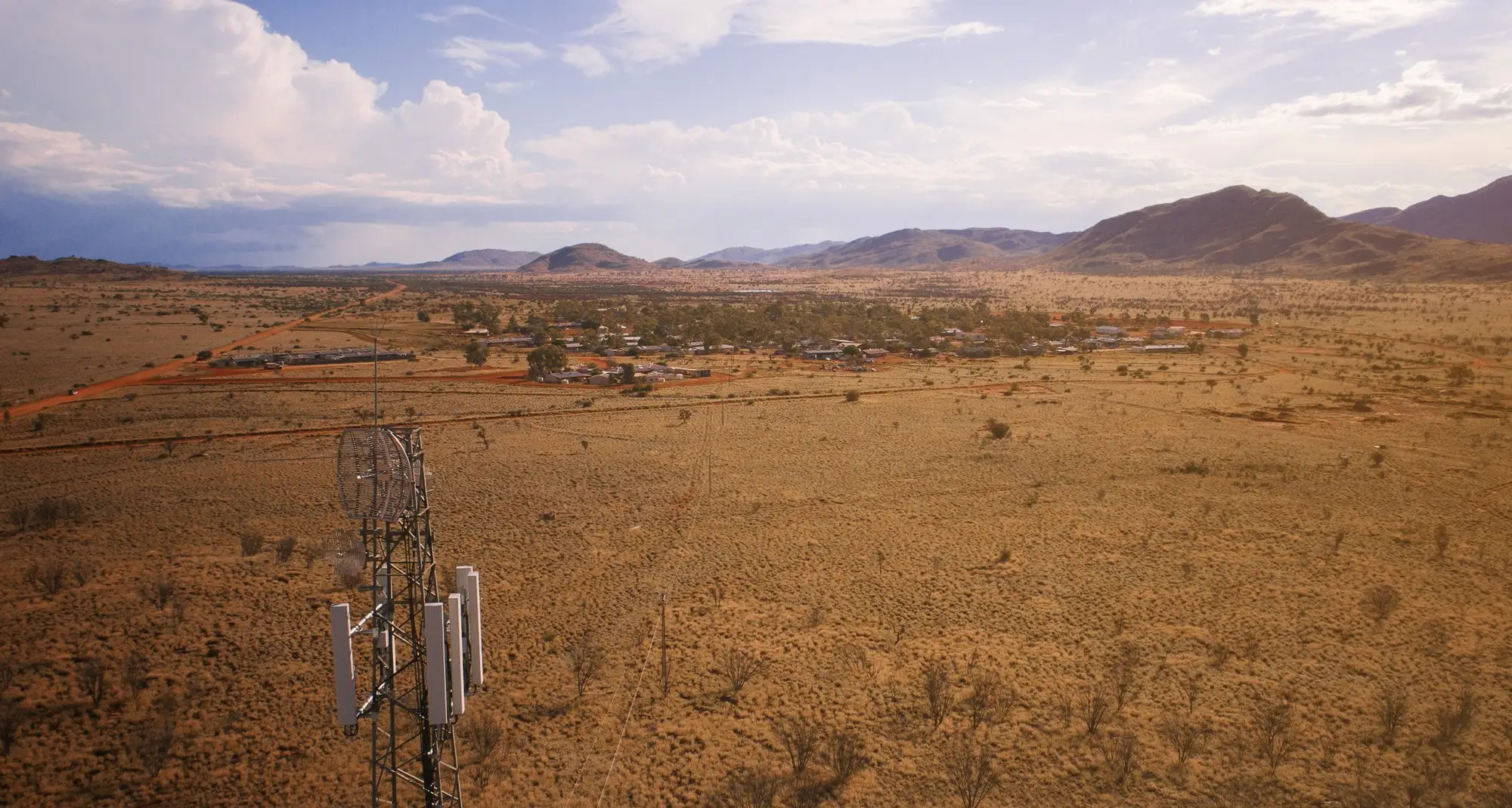 The Musgrave Ranges near Amata, a photograph of the APY Lands