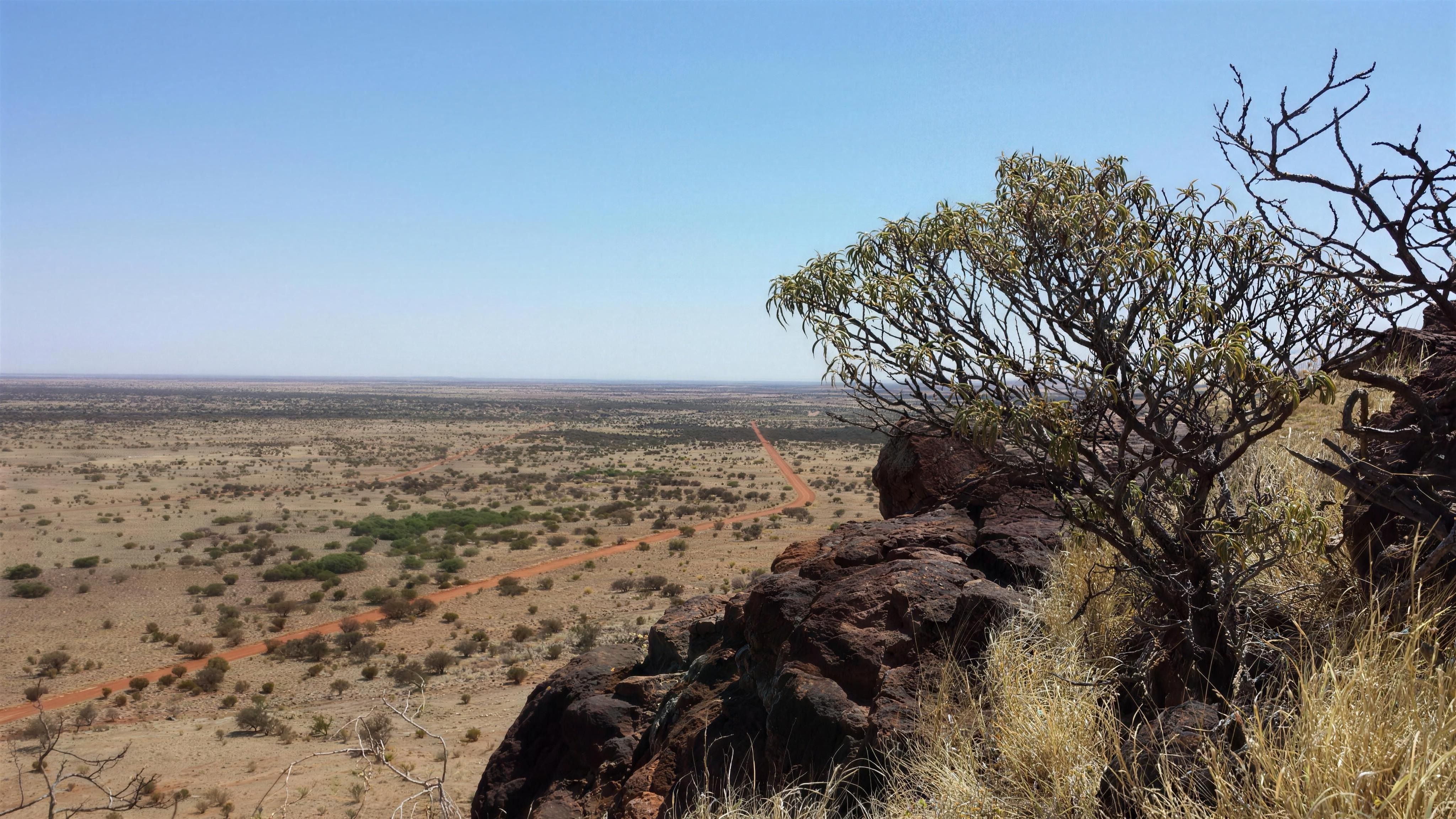 Country around Umuwa